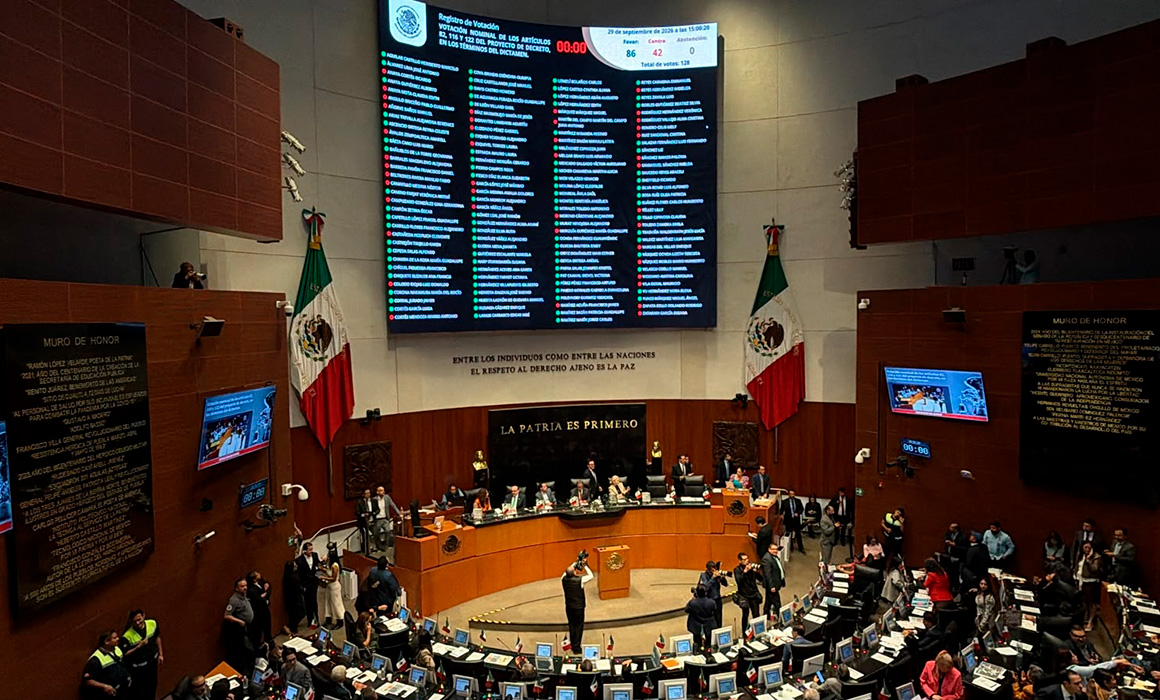 Photo: guerrero.quadratin.com.mx Mexican Senate passes constitutional reform banning dual nationality