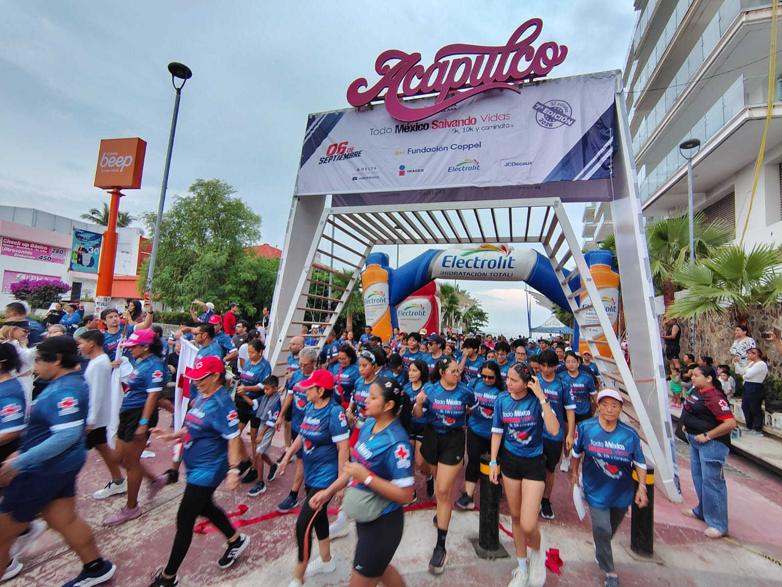 Gro Gro Participa Gobierno de Acapulco en carrera con causa de la Cruz Roja ...