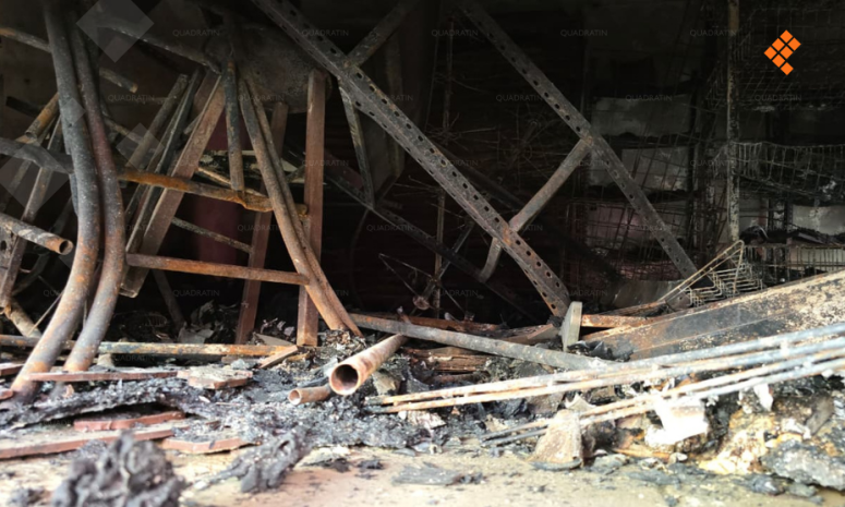 Suman 108 locales afectados por incendio en Mercado Central de Acapulco