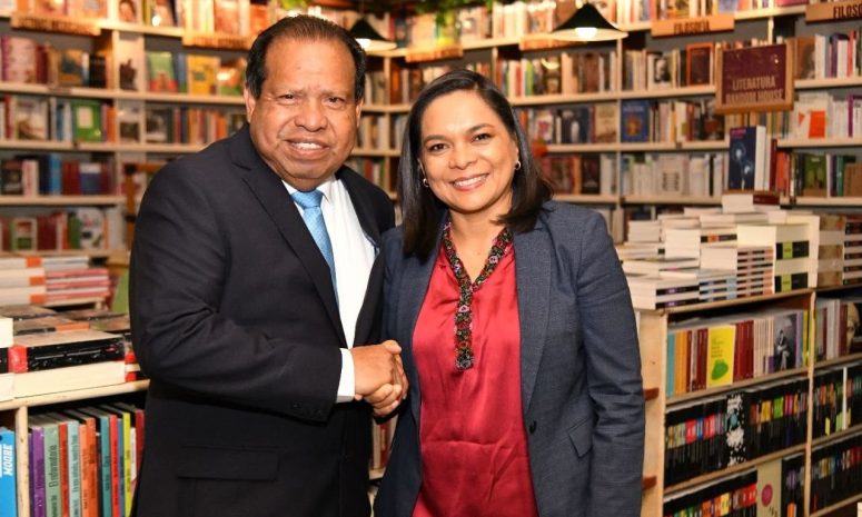 Respalda López Rosas a Beatriz Mojica y destaca legitimidad de encuesta