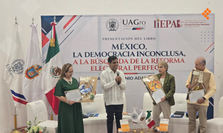 Busca Marco Antonio Adame Meza la reforma electoral perfecta