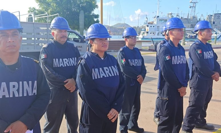 Marina refuerza acciones ante nueva trayectoria de Polo