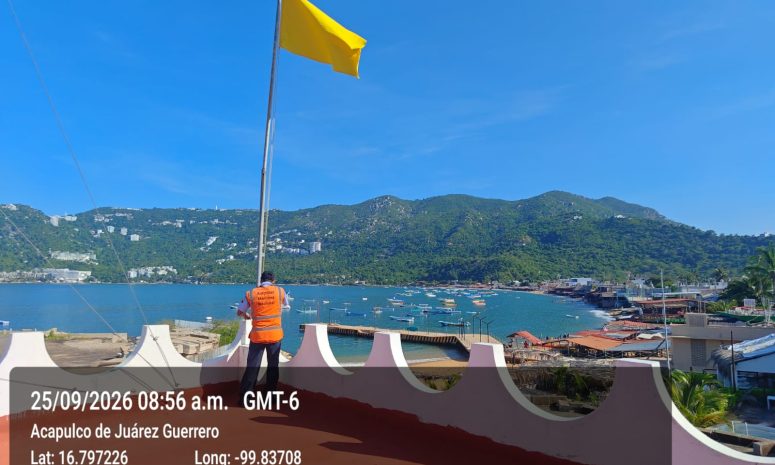 Reabre puerto a la navegación en Puerto Marqués tras el paso de Polo