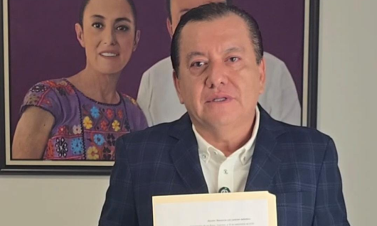 Javier Saldaña le pide a Morena cargos para luchadores sociales