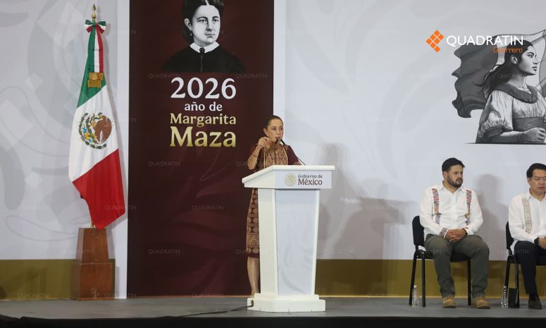 Cerca de 2 millones se benefician en Guerrero con programas: Sheinbaum