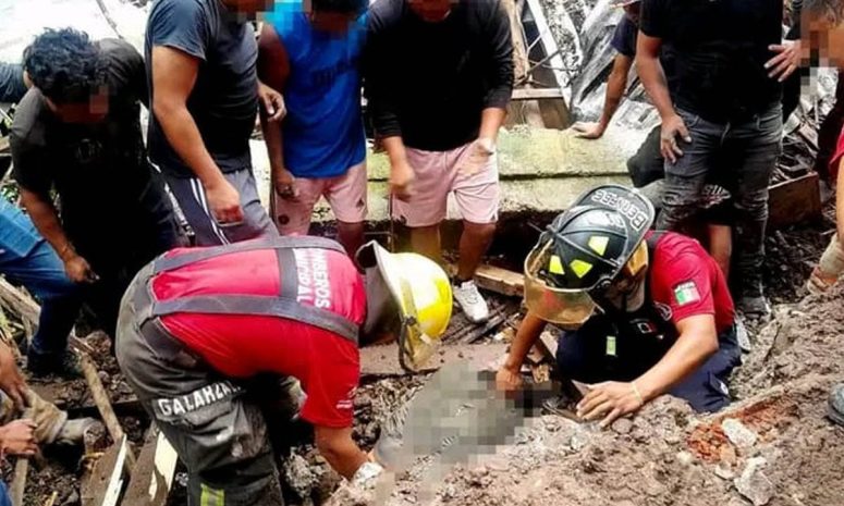 Dejó Simón un adulto mayor muerto en Guerrero y Rachel a una niña en BC