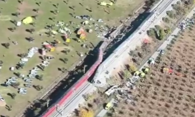 Chocan trenes en Toledo, España, 10 muertos