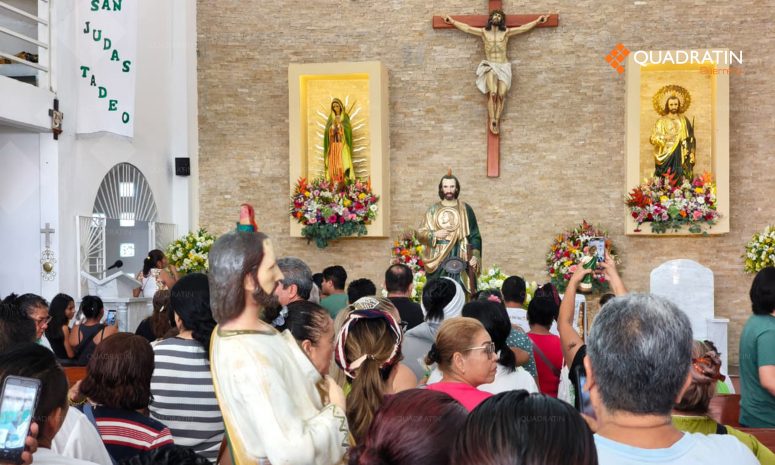 Espera San Judas Tadeo a más de 5 mil fieles en su santuario en Acapulco