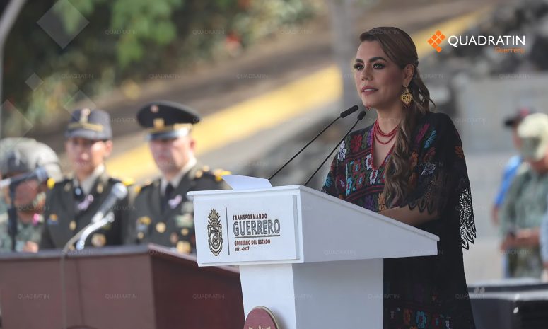 Ejército, fundamental para la seguridad de Guerrero: Evelyn Salgado