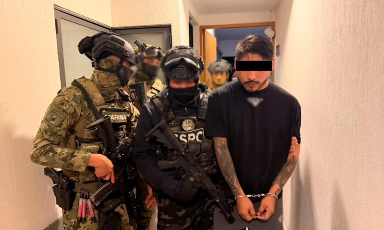 Cae el Cromo, posible líder de grupo criminal ligado al CJNG