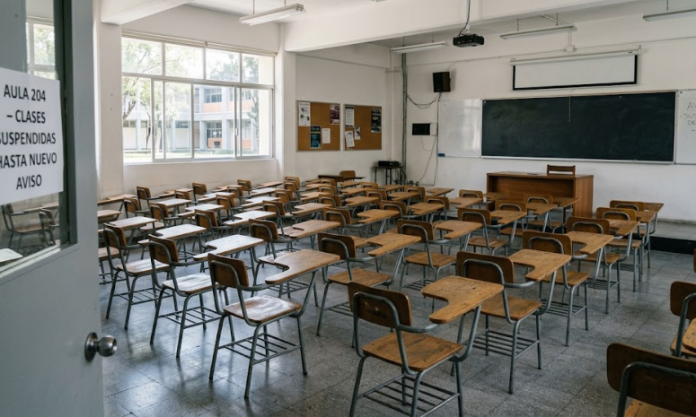 Suspensión de clases ya abarca 5 regiones de Guerrero
