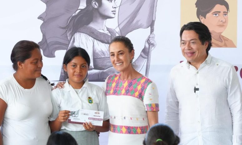 Becas para el Bienestar, apoyan a 19.5 millones de estudiantes: SEP
