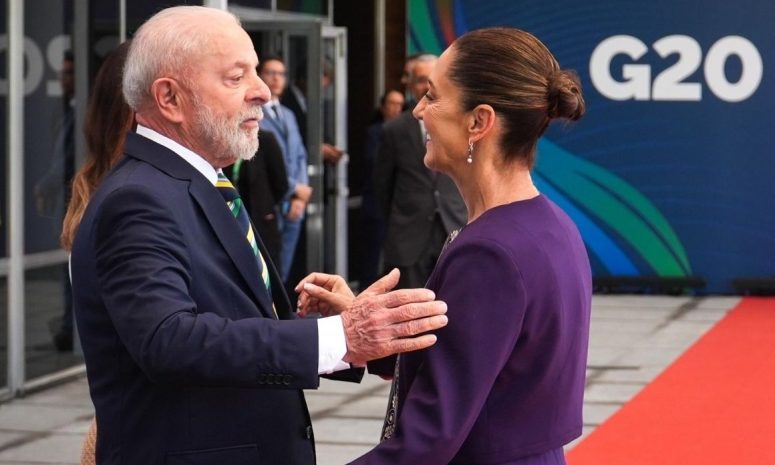 Viva la democracia: felicita Sheinbaum a Lula por triunfo en Brasil