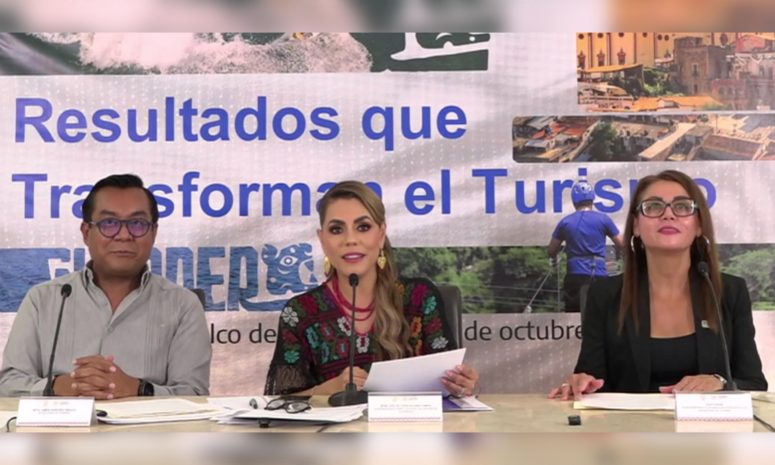 Renuncia Simón Quiñones a Sectur Guerrero; asume Rosa Pavón Flores