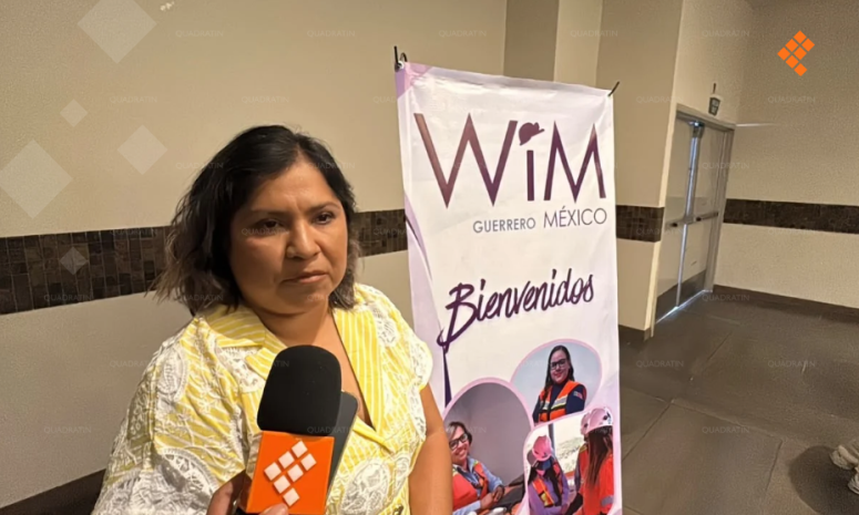Mujeres ganan terreno en la industria minera de Guerrero