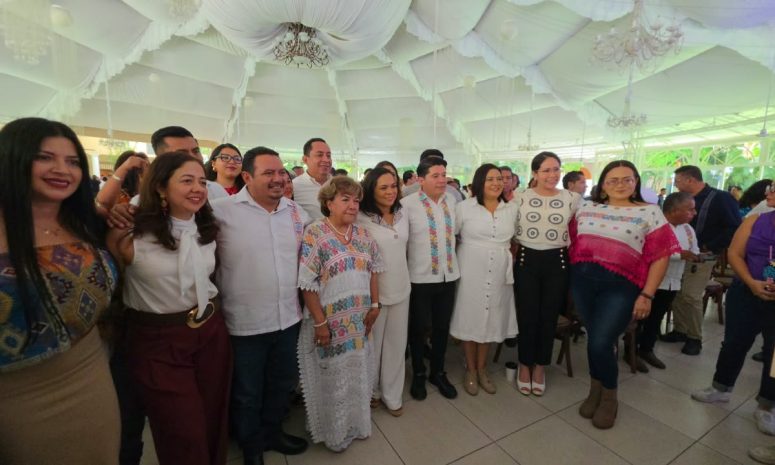 Promete Mojica seguir los principios de César Núñez, fundador de Morena
