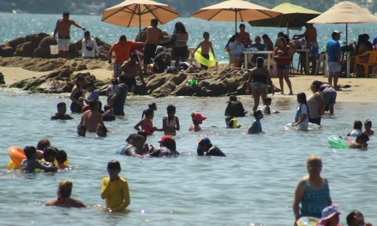 Registra Acapulco 46.1% de ocupación hotelera este domingo