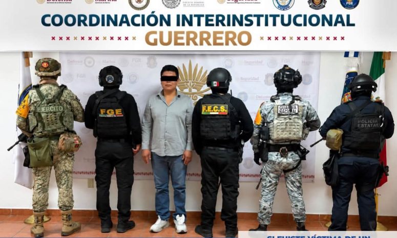 Caen funcionario y policía por secuestro del papá del alcalde de Taxco