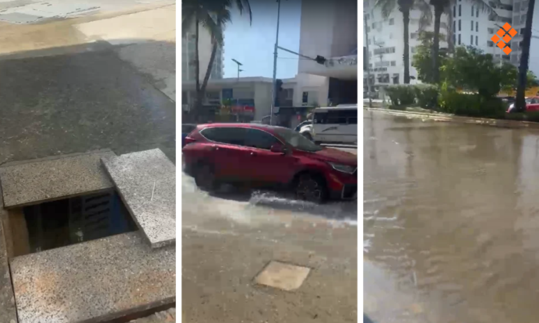 Empieza a llegar agua a Acapulco… ¡y miles de litros se desperdician!