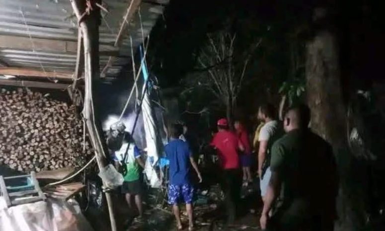 Alarma explosión de cohetes a pobladores de San Luis Acatlán