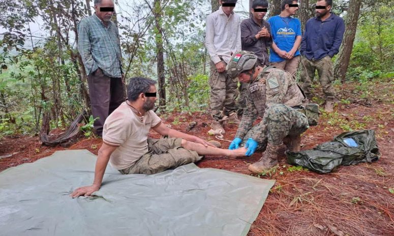 Confirma Ejército liberación de 6 de campesinos; sigue búsqueda de uno