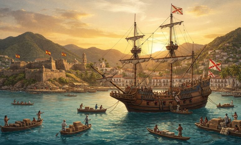 Reviven historia de la ruta que unió a Acapulco con Manila por 250 años