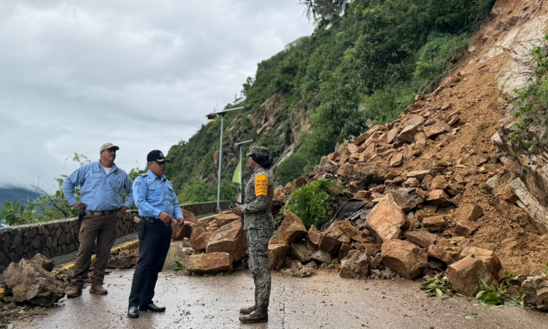Guerrero: un muerto, 2 heridos y daños en 20 municipios por huracán Simón