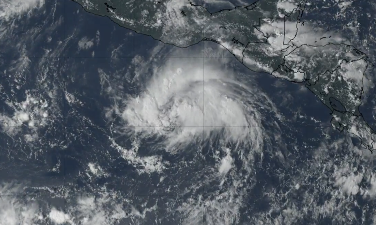Se forma la tormenta Trudy y se intensificará muy rápidamente