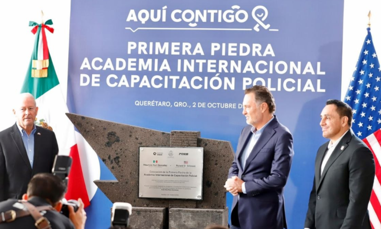 Notificó gobernador de Querétaro a la SRE la visita del embajador de EU