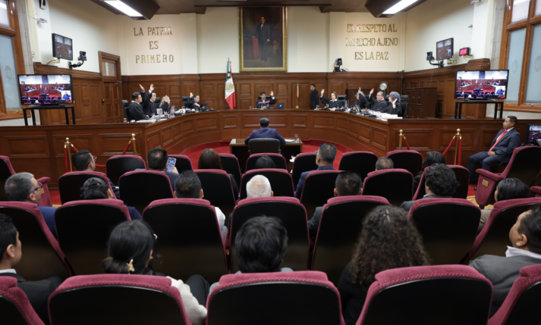 Avala SCJN comisión del INE para revisar nexos de aspirantes con narco