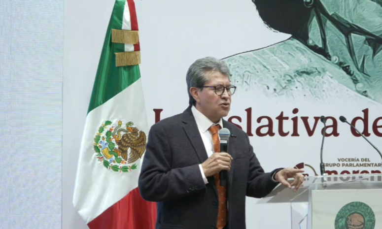 Acertada, designación de Andrea Chávez, no premio de consolación: Monreal