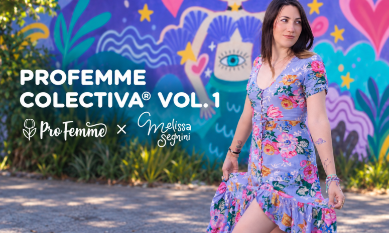 Ilustra la periodista Melissa Pérez-Segnini copas menstruales de Pro Femme