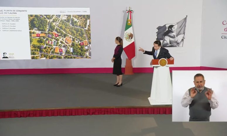 Casa del Negro Durazo alojará Universidad: Sheinbaum