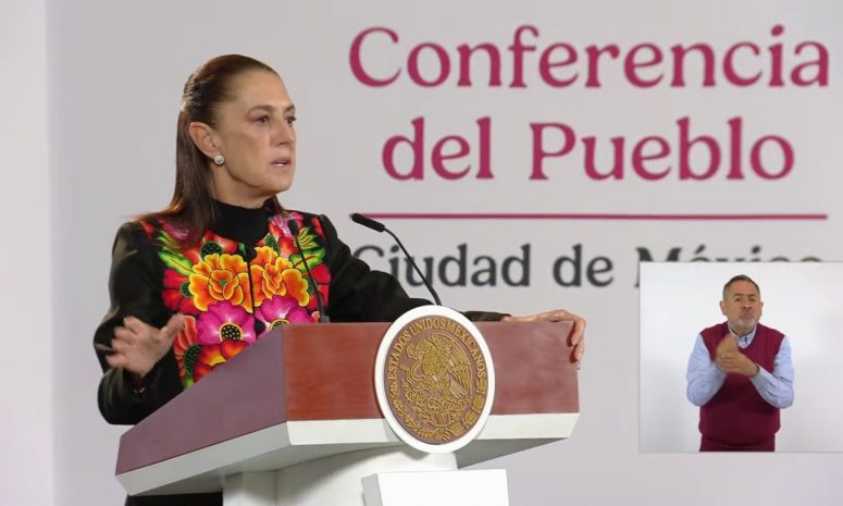 Democracia no está en riesgo: Sheinbaum; avala renuncia de Taddei al INE