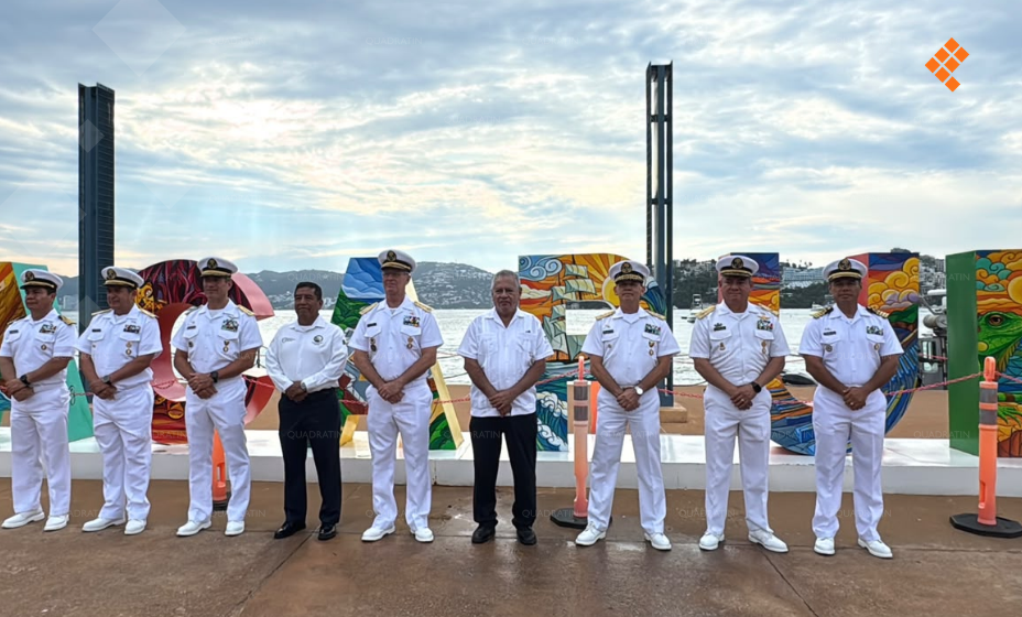 Conmemora Marina 205 años de la Armada de México con ceremonia en Acapulco