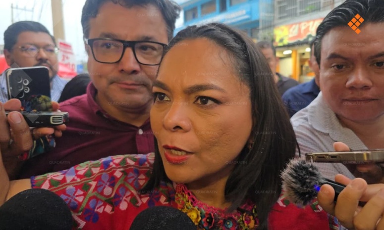 Respalda Mojica a Ariadna Montiel tras acusación de vínculos con el narco