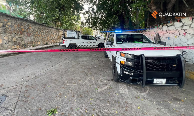 Muere motociclista al derrapar en el fraccionamiento Condesa de Acapulco
