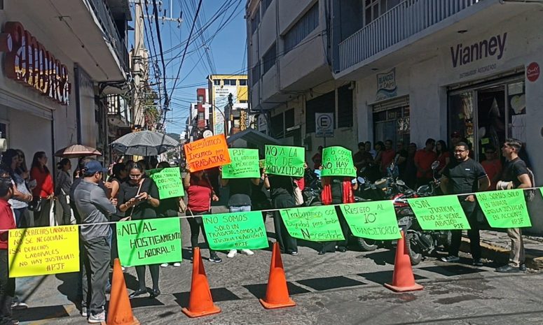 Paran labores en Poder Judicial de Chilpancingo por sobrecarga laboral