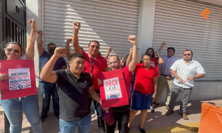 Se unen trabajadores del Poder Judicial en Acapulco a protesta nacional