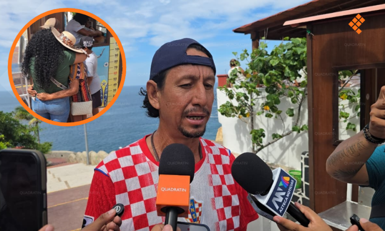 “¡Compa!”: el último grito antes de perder a su amigo en mar de Acapulco
