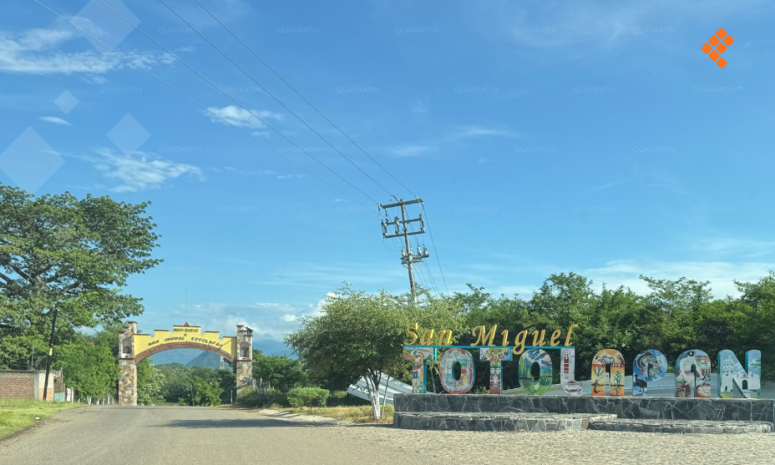 San Miguel Totolapan: un pueblo con miedo, pero con cancha de pádel