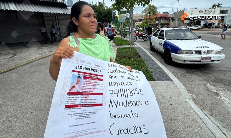 Son 2 desaparecidos de una familia que bloqueó la Costera de Acapulco