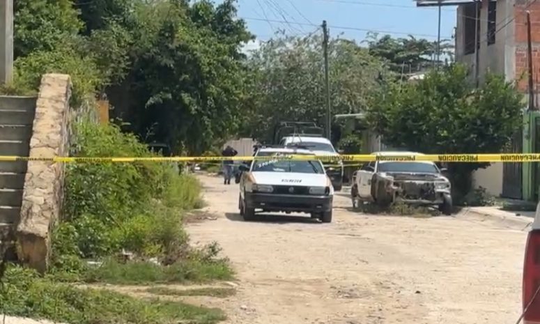 Ultiman a tiros a un taxista en la Zapata de Acapulco