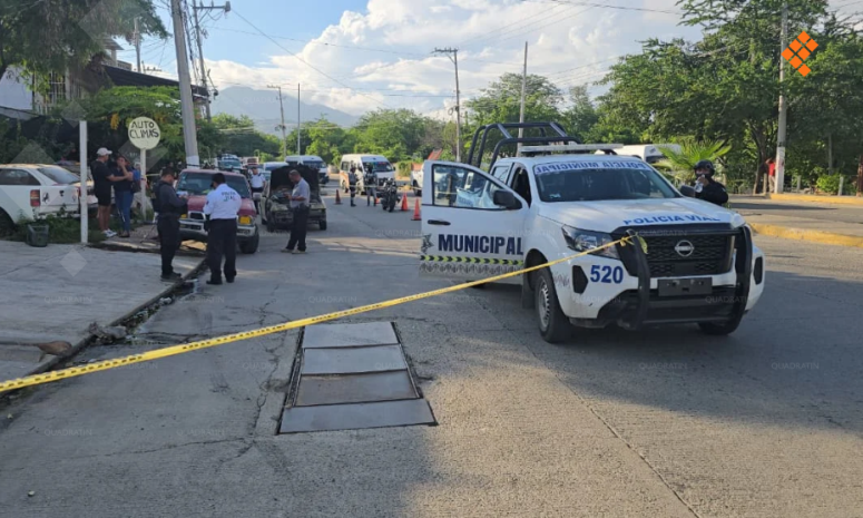 Asesinan a tiros a un hombre en un taller mecánico en Acapulco